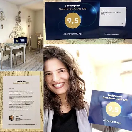 Vendégház Domo All'antico Borgo Oristano